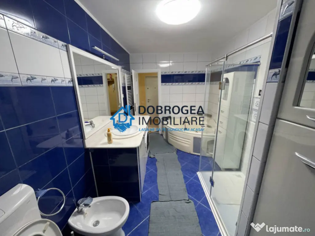 Peco- 3 camere, mobilat si utilat modern, gradina privata, p 