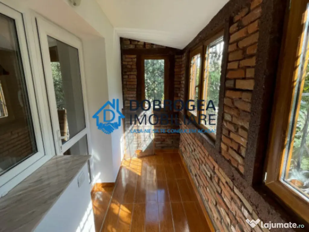 Peco- 3 camere, mobilat si utilat modern, gradina privata, p 