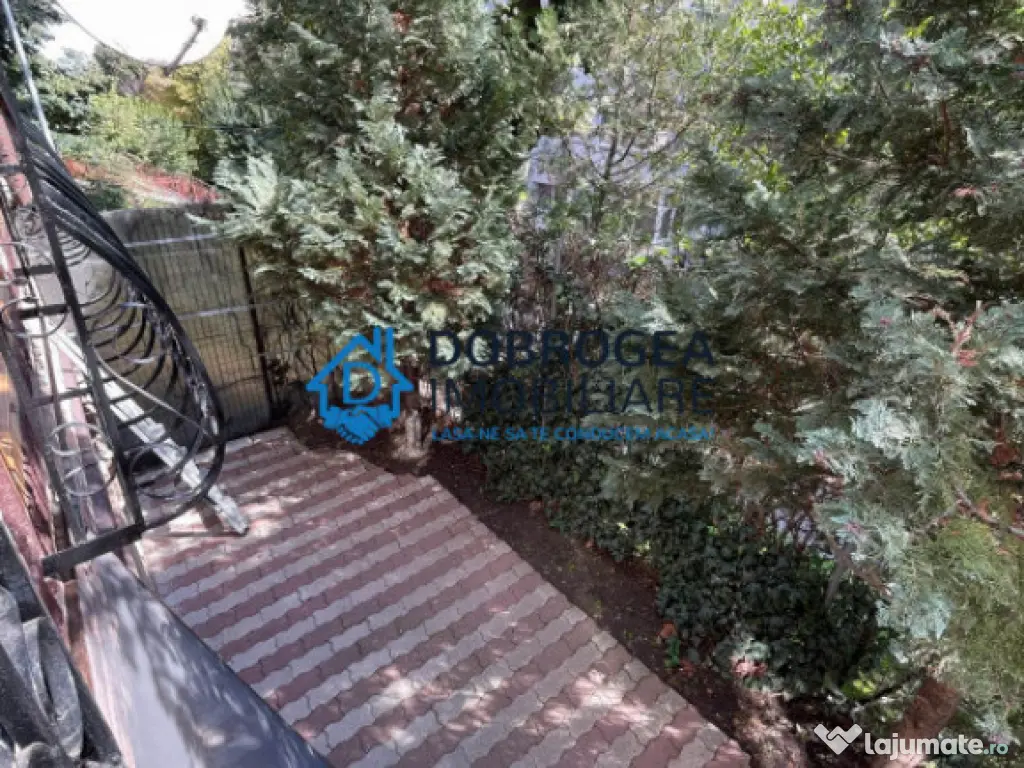 Peco- 3 camere, mobilat si utilat modern, gradina privata, p 