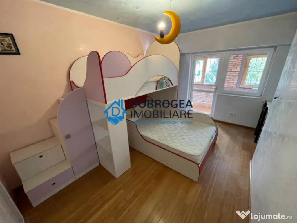 Peco- 3 camere, mobilat si utilat modern, gradina privata, p 