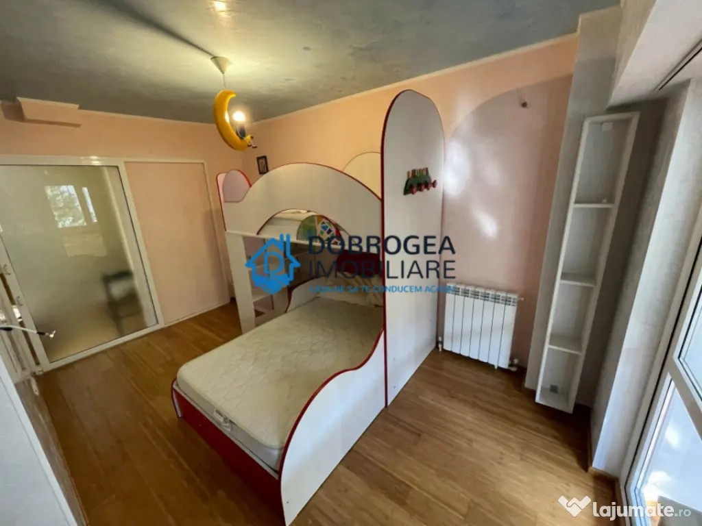 Peco- 3 camere, mobilat si utilat modern, gradina privata, p 