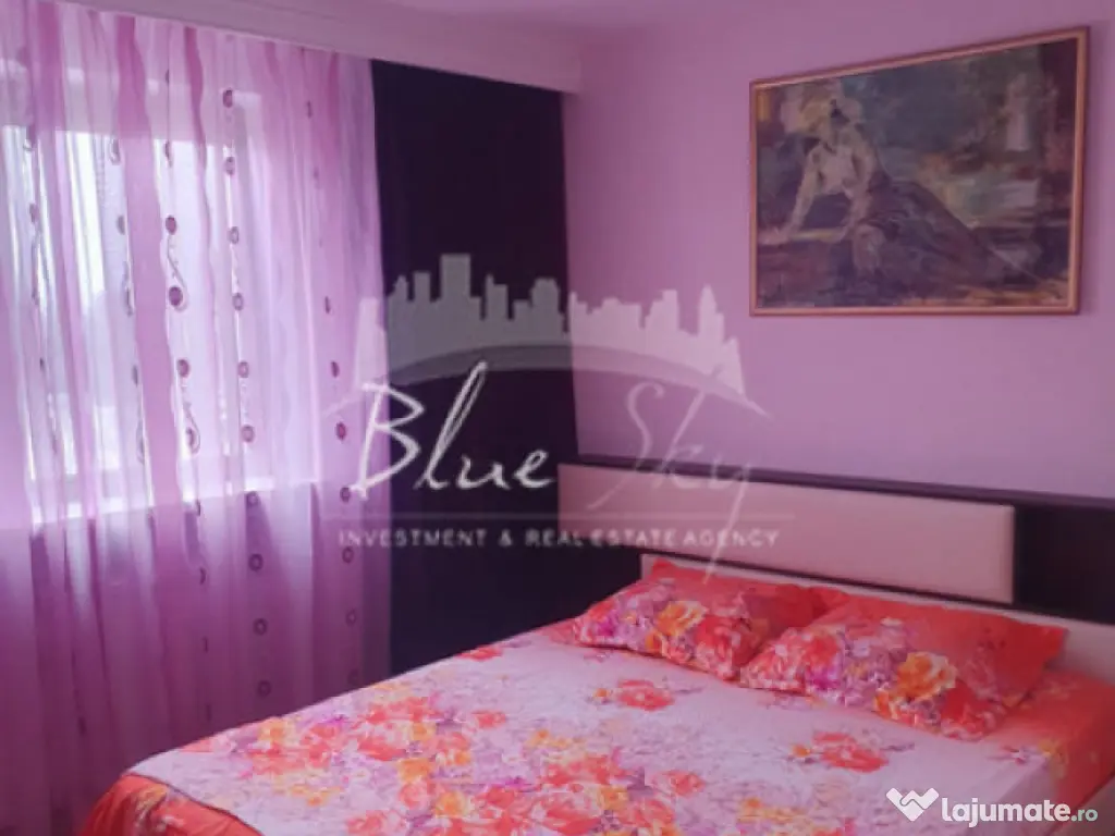 Inel 2 -Apartament 2 camere , centrala pe gaz , etaj interme 