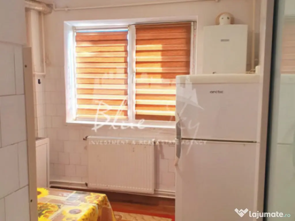 Inel 2 -Apartament 2 camere , centrala pe gaz , etaj interme 