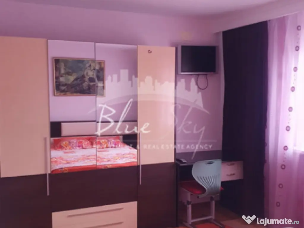 Inel 2 -Apartament 2 camere , centrala pe gaz , etaj interme 