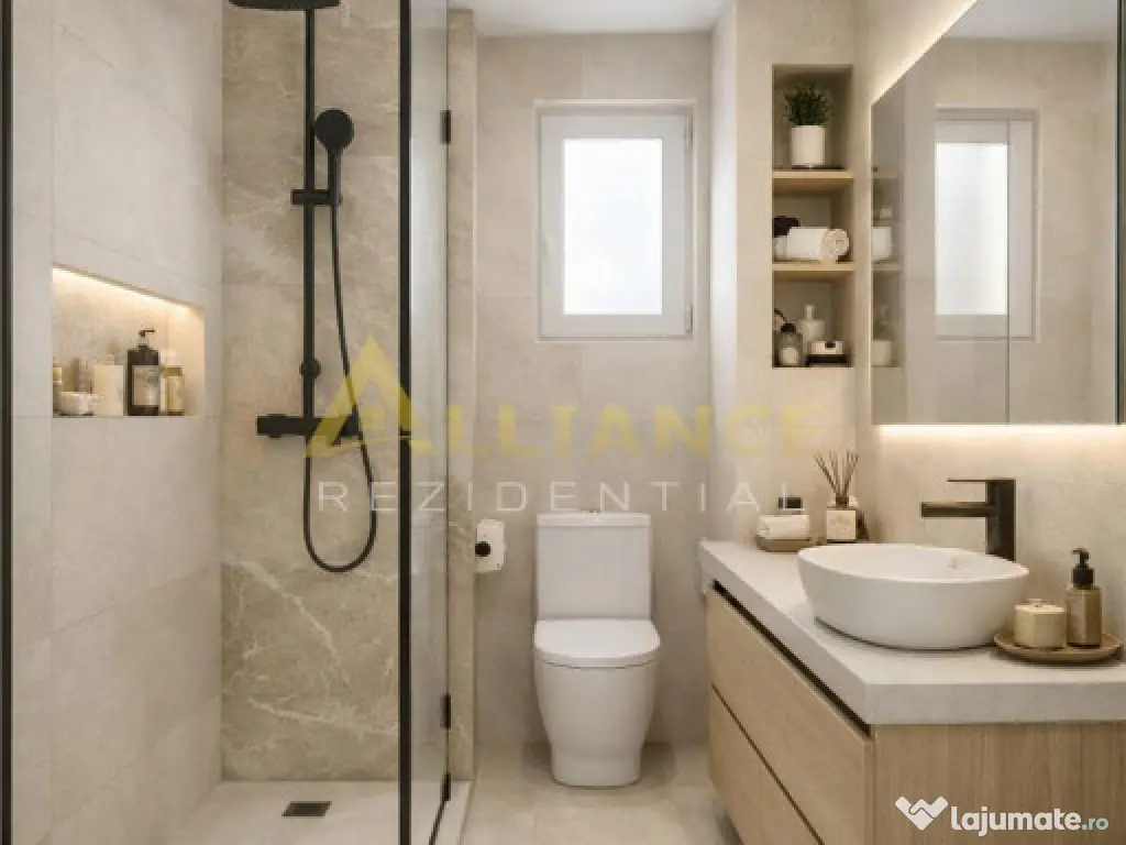 Casa individuala- 4 camere - 2 bai- incalzire pardoseala 