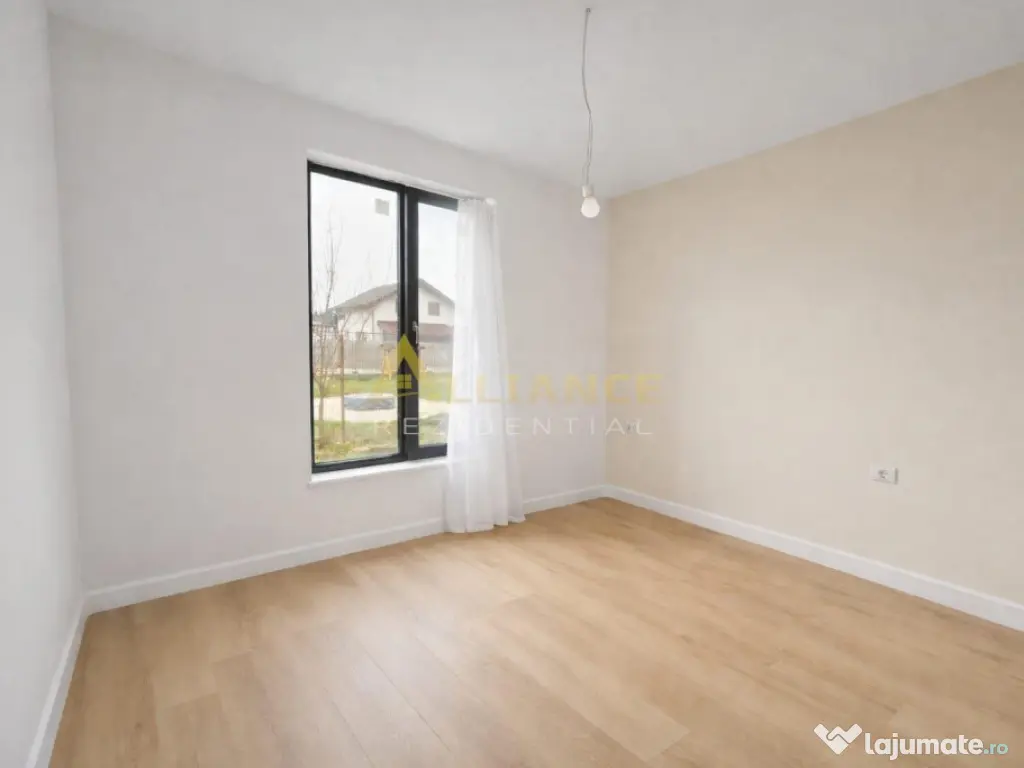 Casa individuala- 4 camere - 2 bai- incalzire pardoseala 