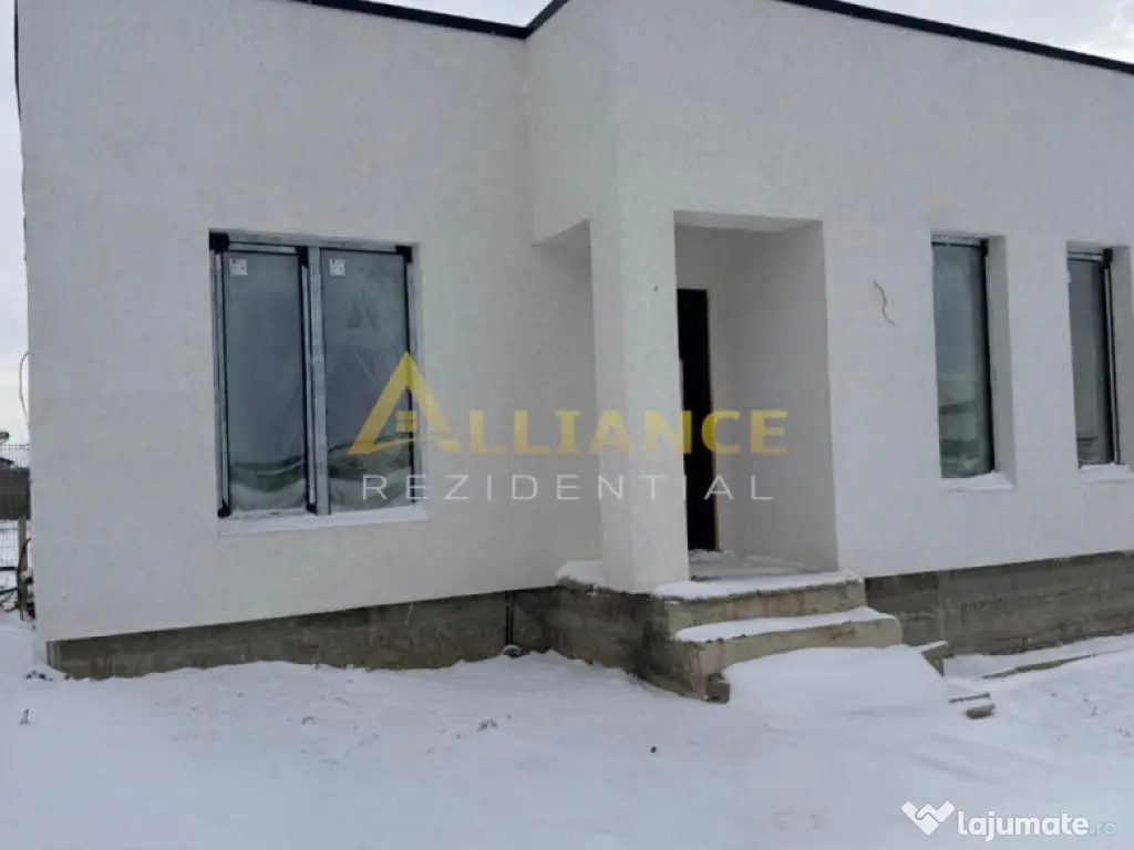 Casa Individuala - 4 camere - 2 bai - 307mp teren