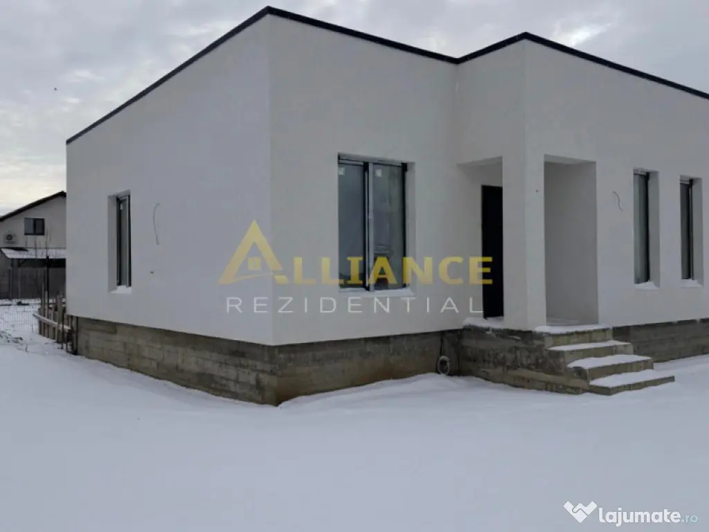 Casa Individuala - 4 camere - 2 bai - 307mp teren