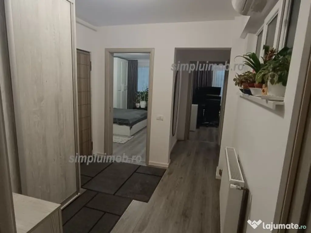 Centrala Parcare Boxa Decomandat 3 Camere Renovat Spatios...