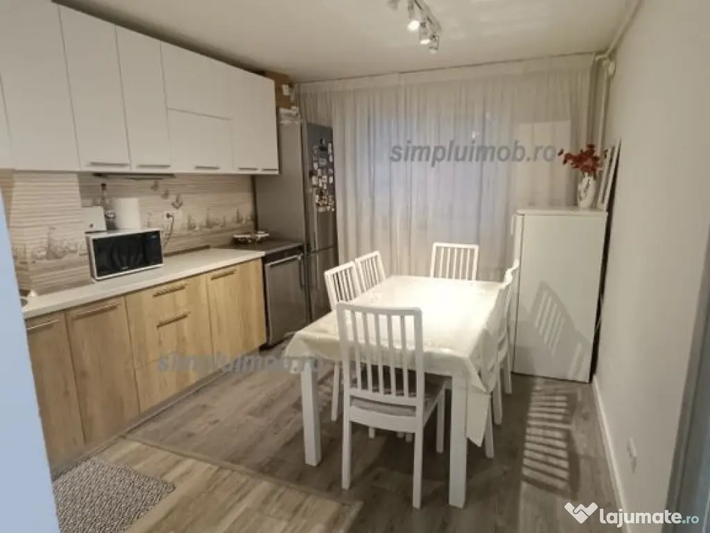 Centrala Parcare Boxa Decomandat 3 Camere Renovat Spatios...