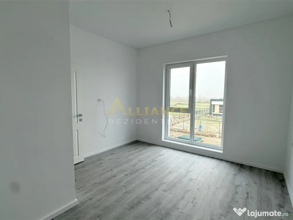 Vila individuala - 4 camere 3 bai - 350mp teren