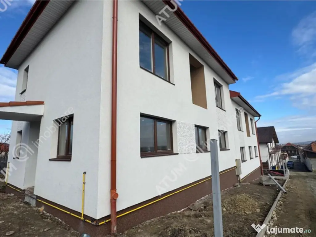 Casa individuala 4 camere 2 bai 120 mp utili 300 mp teren in 