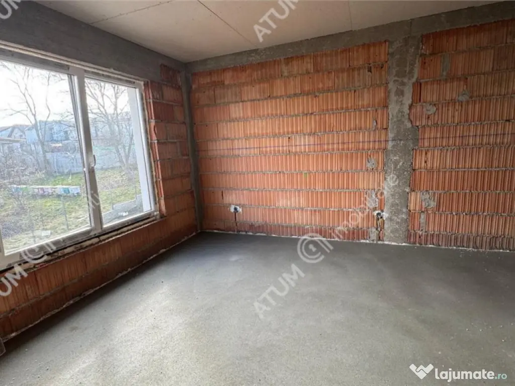 Casa individuala 4 camere 2 bai 120 mp utili 300 mp teren in 