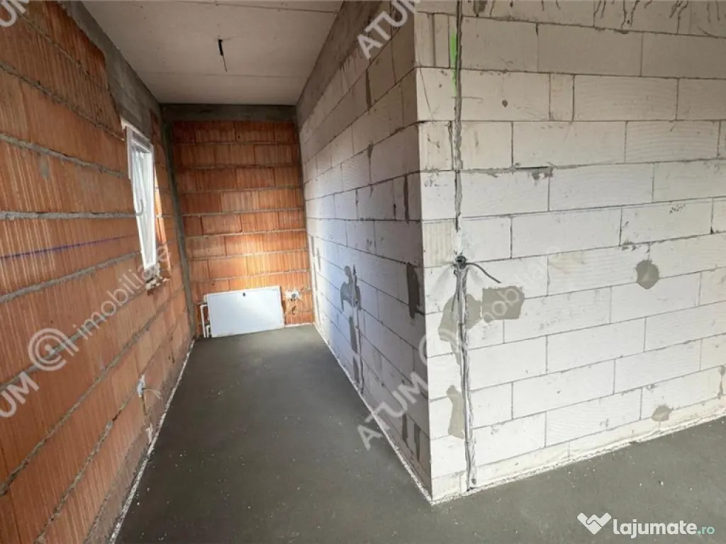 Casa individuala 4 camere 2 bai 120 mp utili 300 mp teren in 