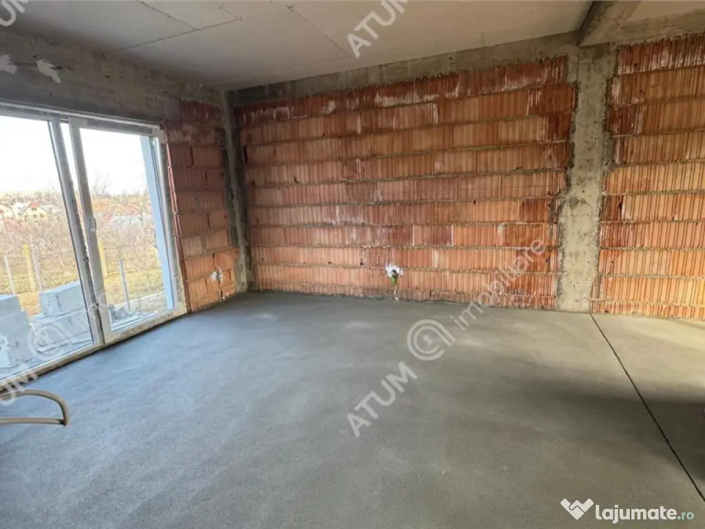 Casa individuala 4 camere 2 bai 120 mp utili 300 mp teren in 