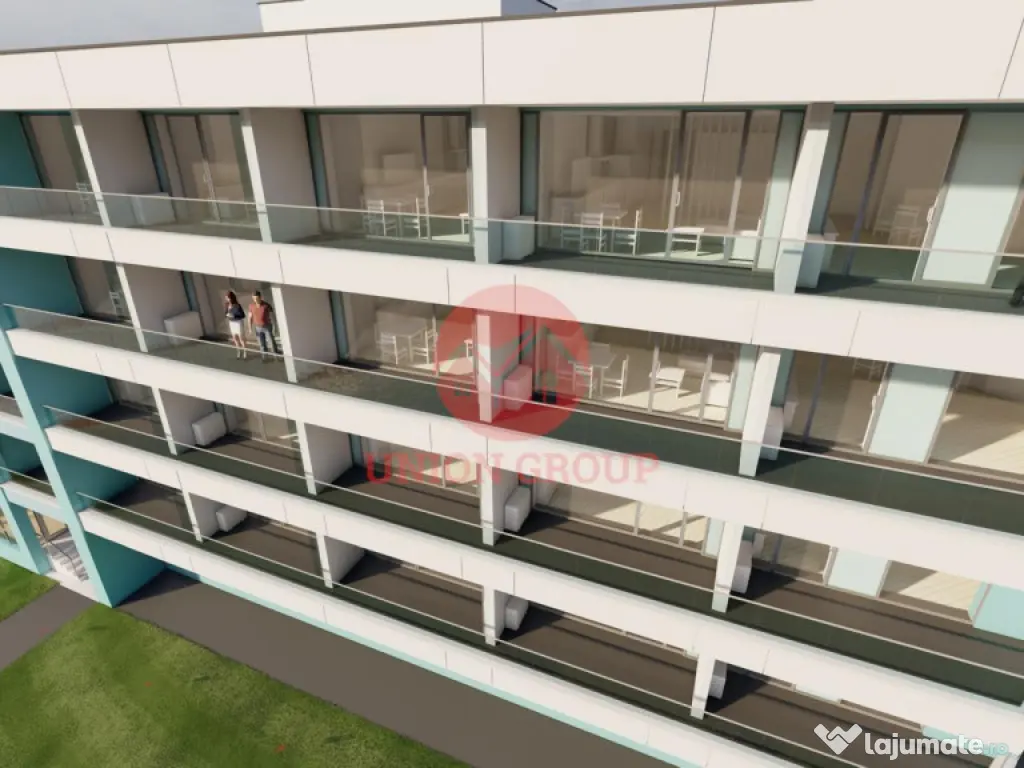 Apartament la Cheie - Prima linie la Mare - Costinesti 