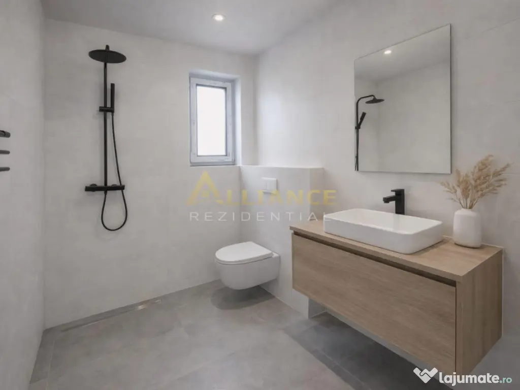 Casa individuala - 4 camere - 2 bai- pod- beci - curte amena 