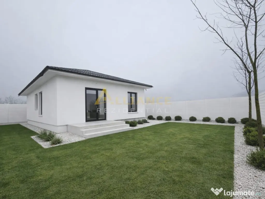 Casa individuala - 4 camere - 2 bai- pod- beci - curte amena 