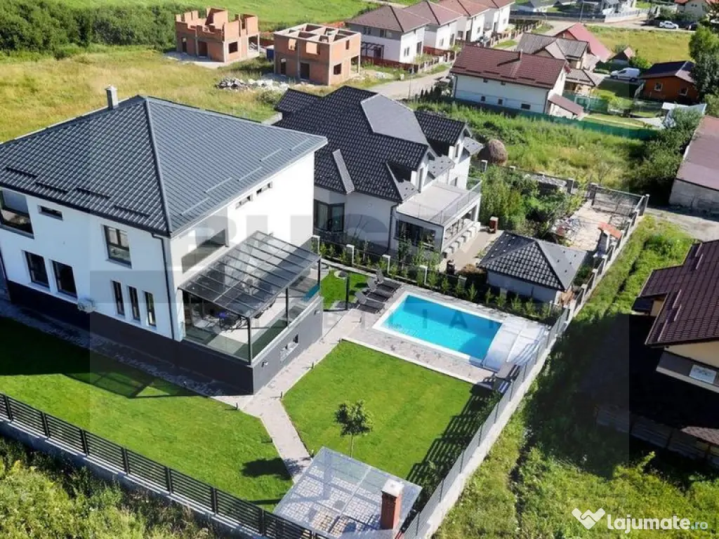 Vila cu piscina, spa si fitness 