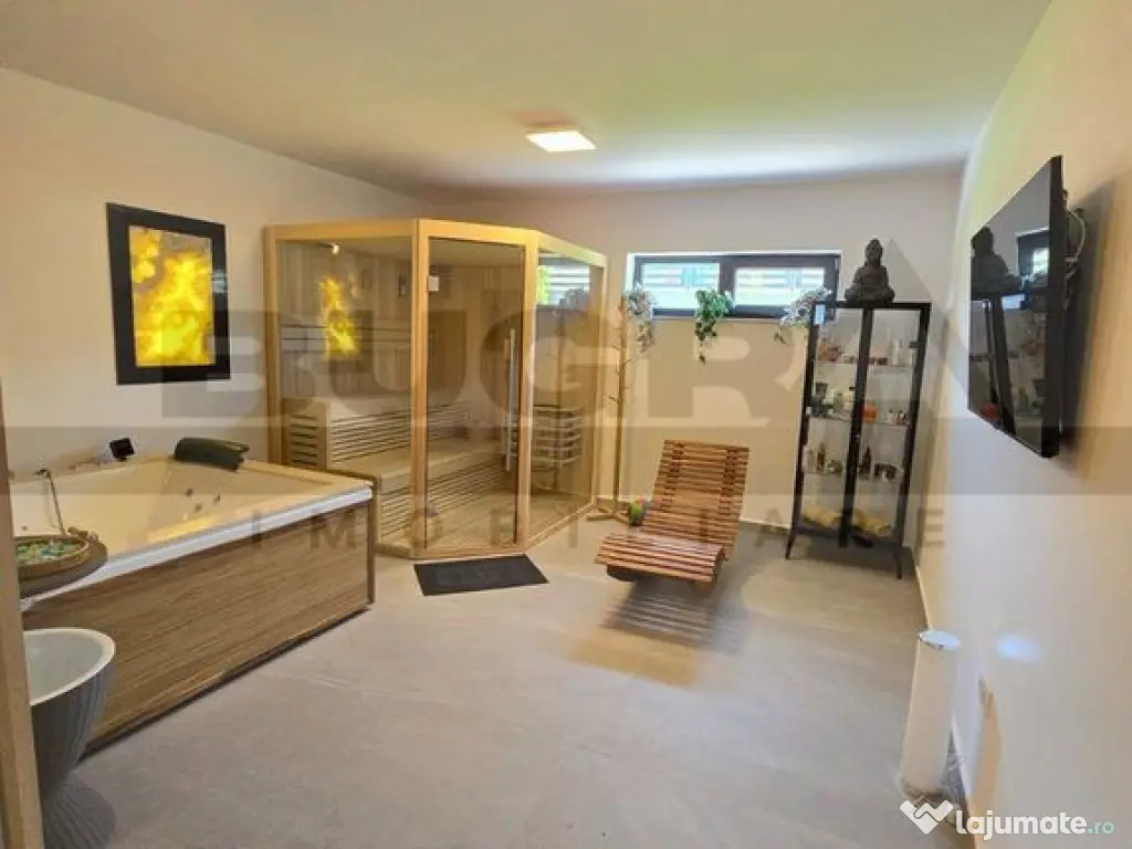 Vila cu piscina, spa si fitness 