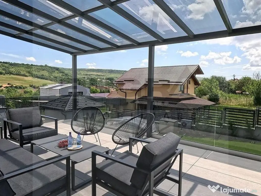 Vila cu piscina, spa si fitness 