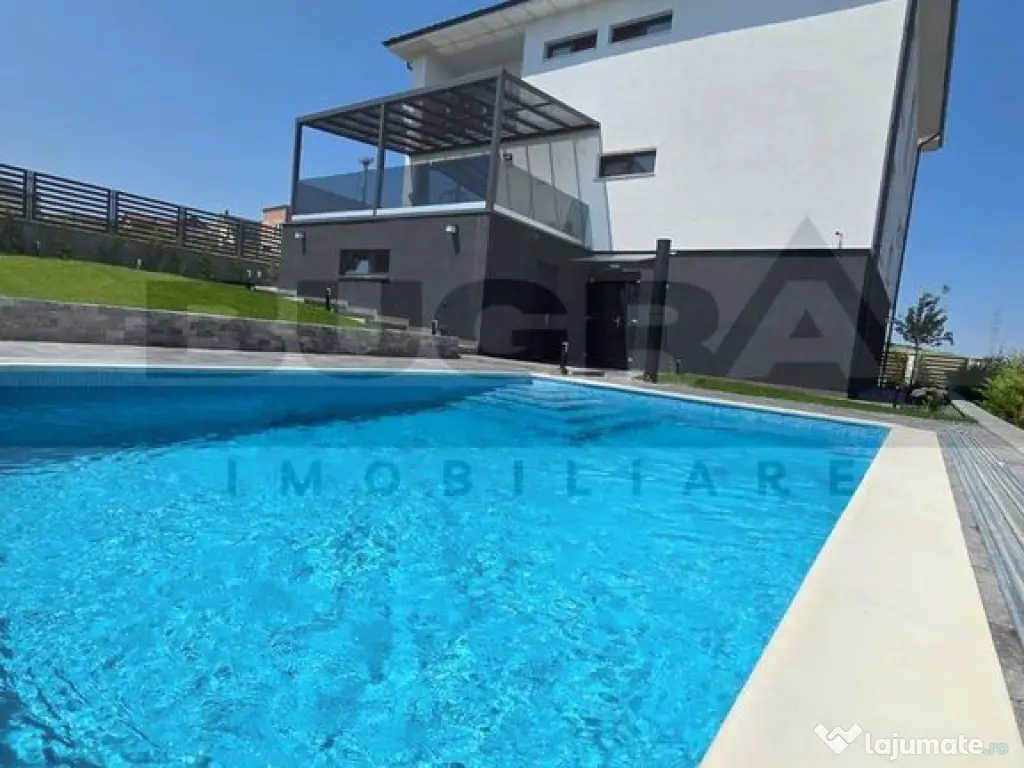 Vila cu piscina, spa si fitness 