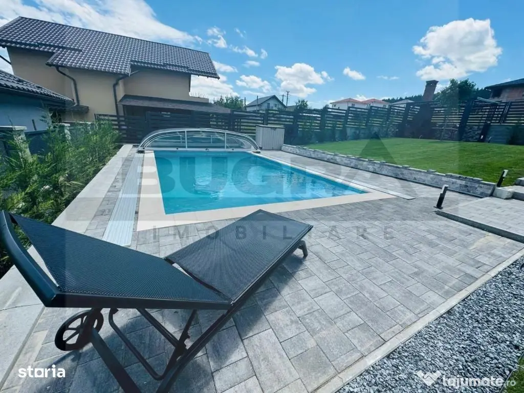 Vila cu piscina, spa si fitness 