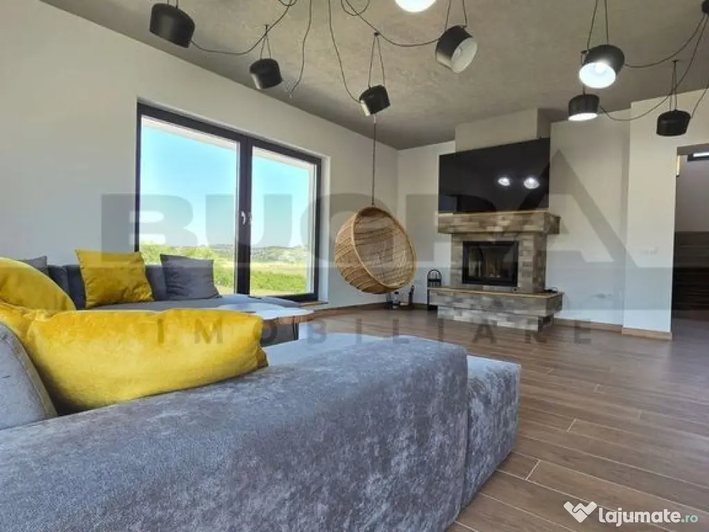 Vila cu piscina, spa si fitness 