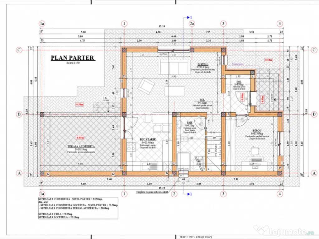 Casă modernă P+M Agigea, zonă liniștită 