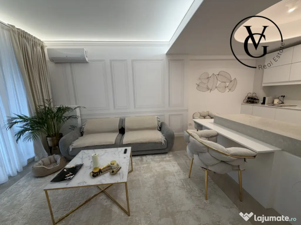 Apartament 3 camere mobilat lux | Cortina North | Parcare i 