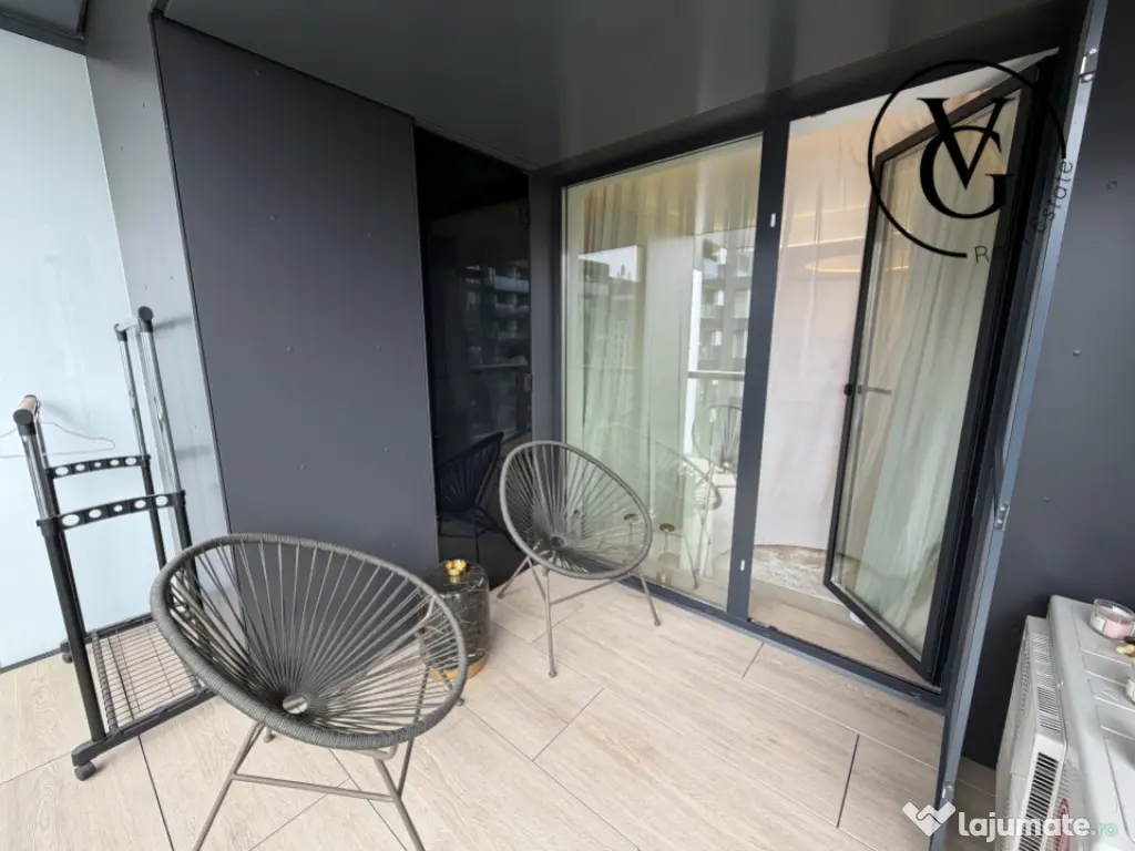 Apartament 3 camere mobilat lux | Cortina North | Parcare i 