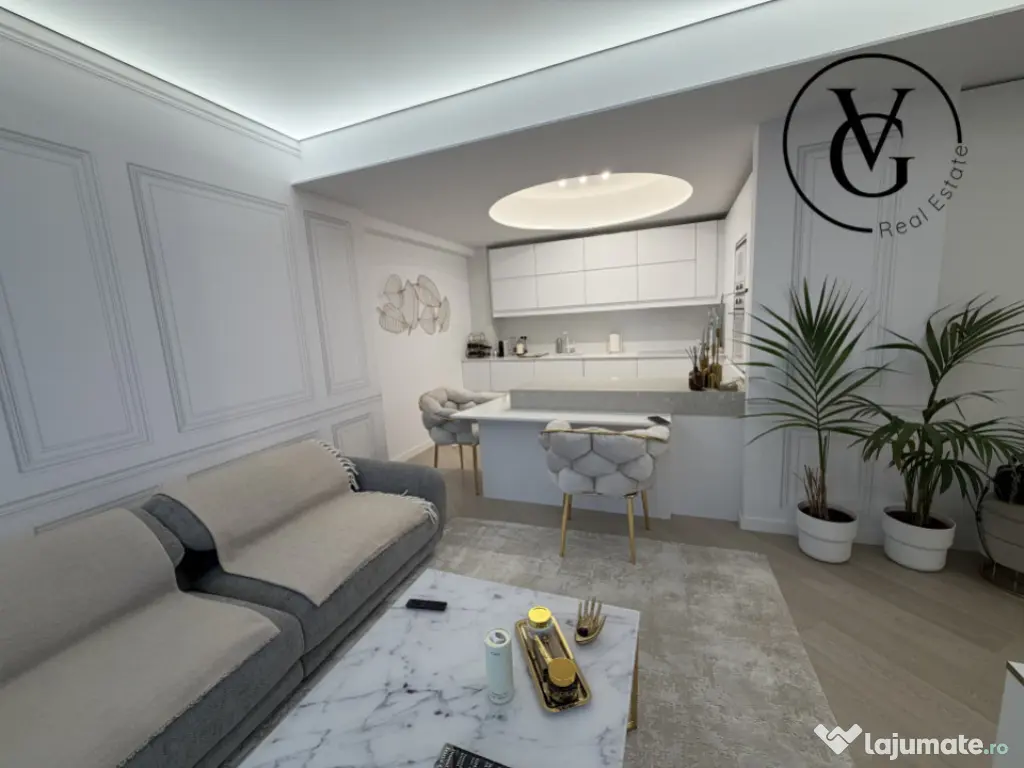 Apartament 3 camere mobilat lux | Cortina North | Parcare i 