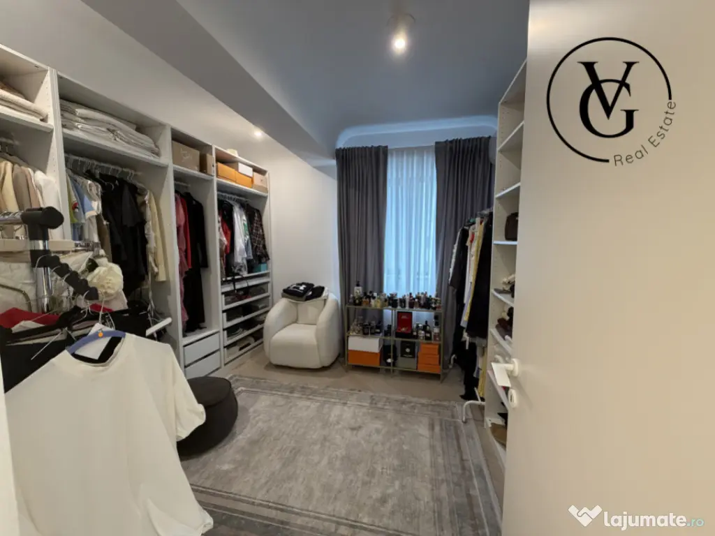 Apartament 3 camere mobilat lux | Cortina North | Parcare i 