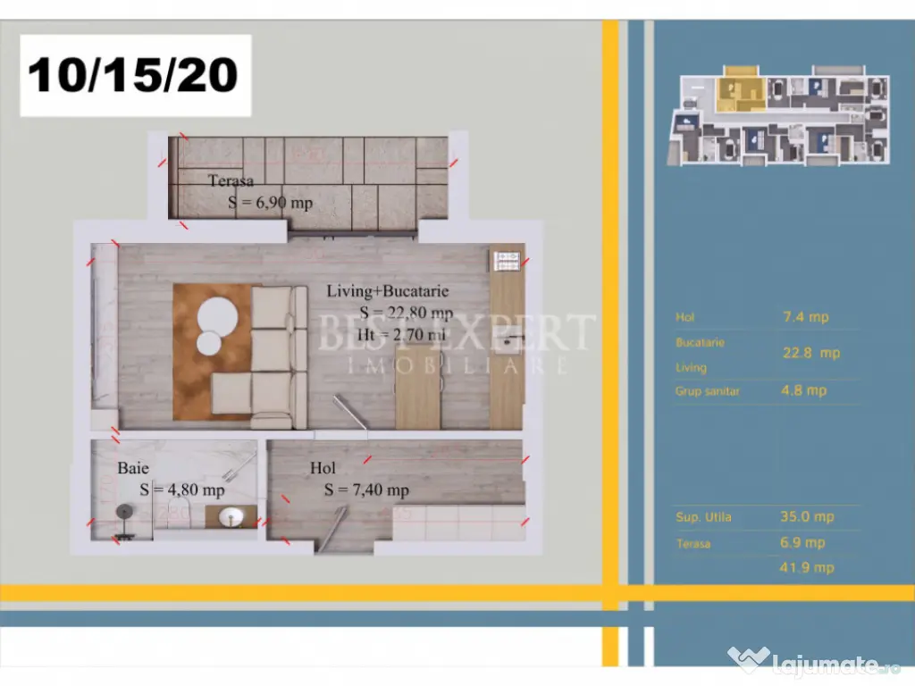Garsoniera Ideal Investitie -10 min STB 