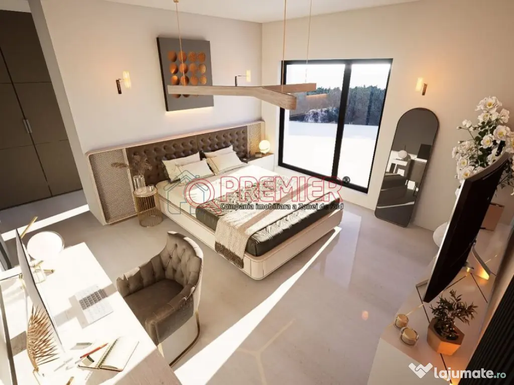 Casa individuala Pavlicheni Popesti 100 mp curte 