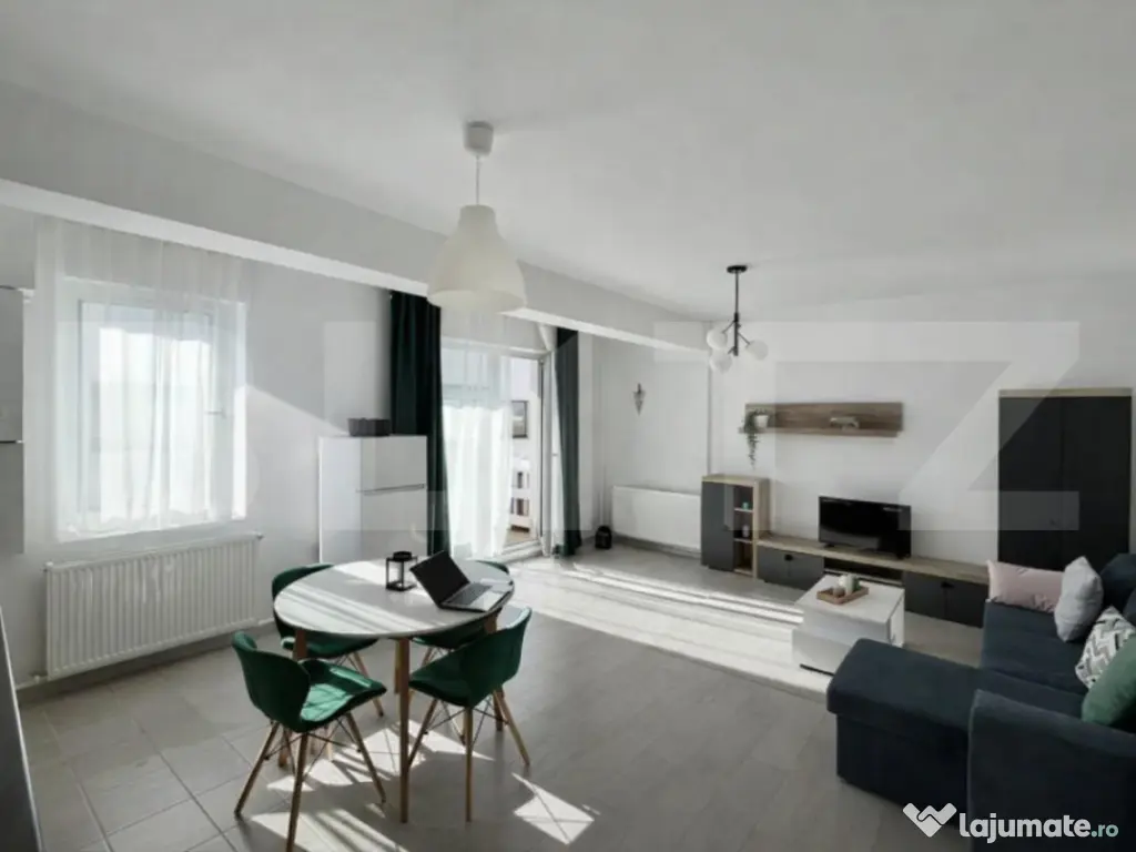 Apartament 2 camere, 48 mp, zona Terra 