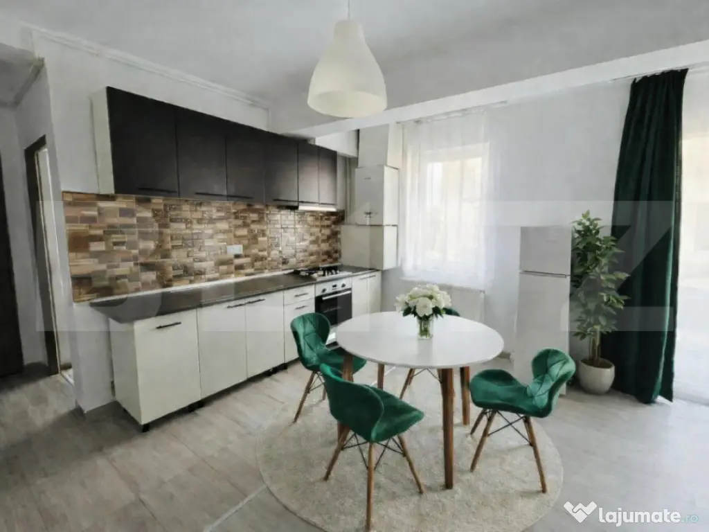 Apartament 2 camere, 48 mp, zona Terra 