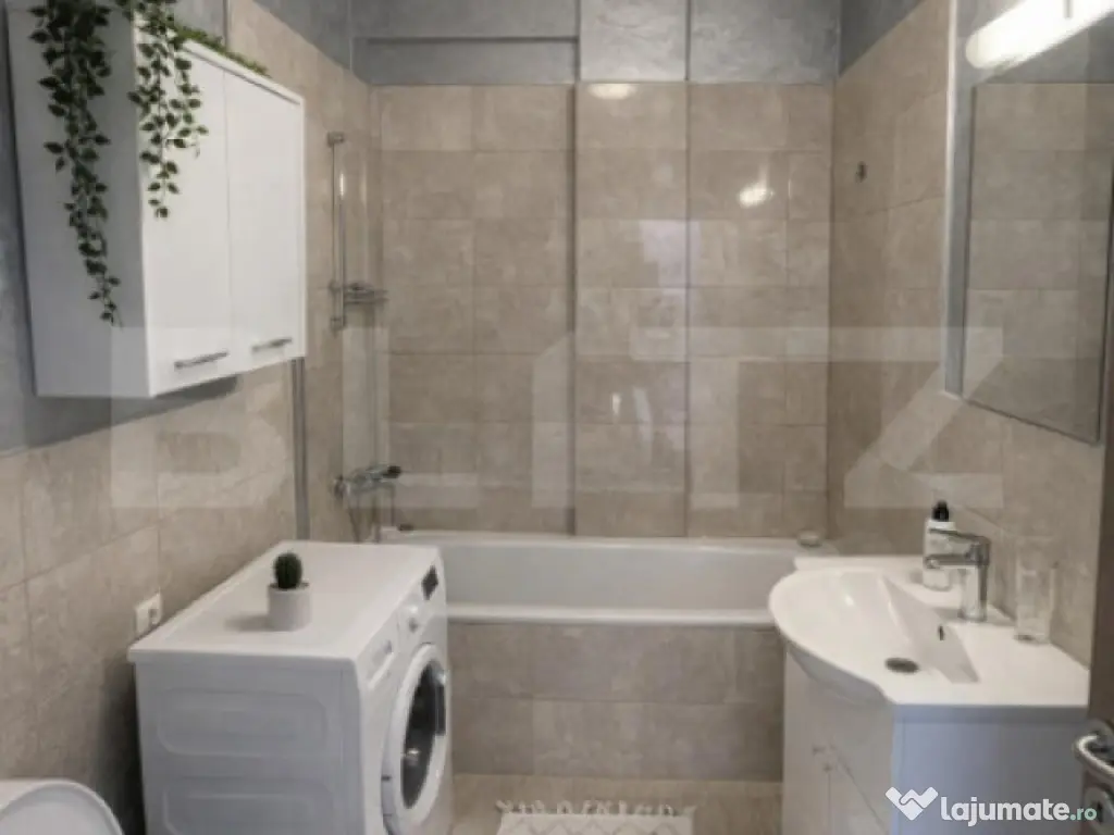 Apartament 2 camere, 48 mp, zona Terra 