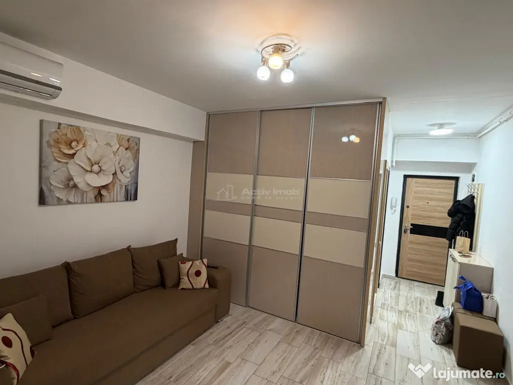 Garsoniera, Piata Sudului, Centrala Proprie, Bloc Nou, 7 min 