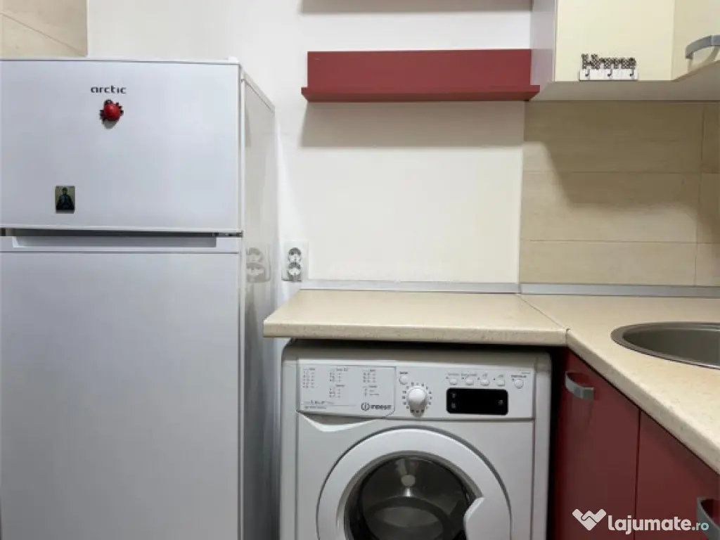 Garsoniera, Piata Sudului, Centrala Proprie, Bloc Nou, 7 min 