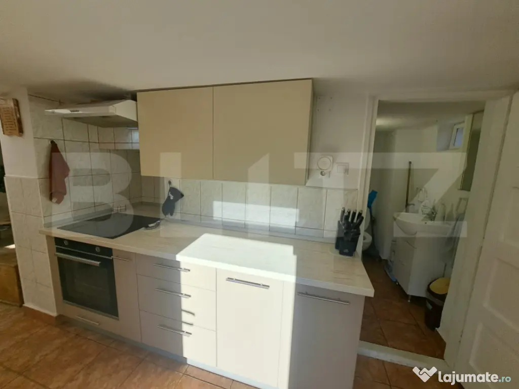 Casă săsească renovată integral, 2200 mp teren, ideală