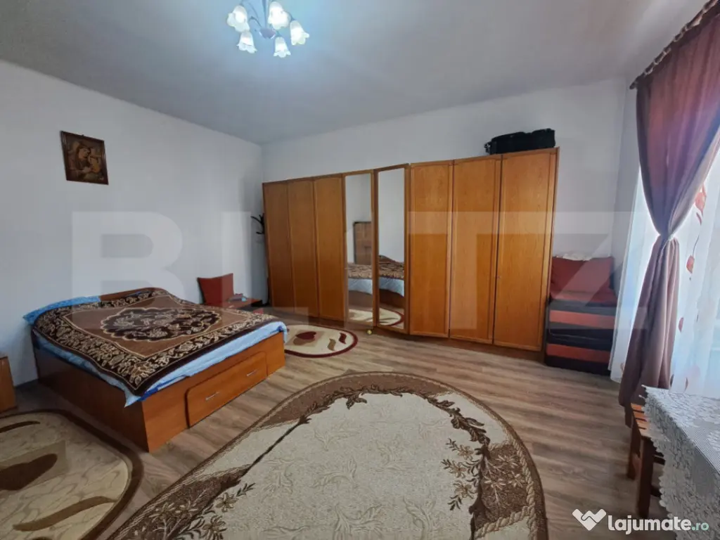 Casă săsească renovată integral, 2200 mp teren, ideală