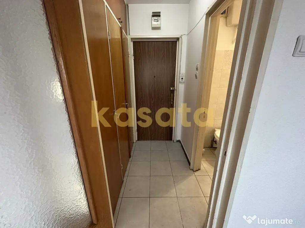 Garsonieră | Favorit | Etaj Intermediar| Metrou 2 min ???? 