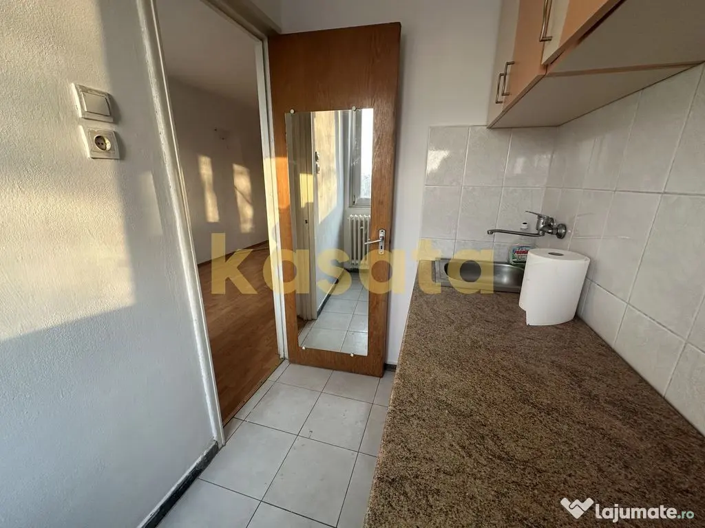 Garsonieră | Favorit | Etaj Intermediar| Metrou 2 min ???? 