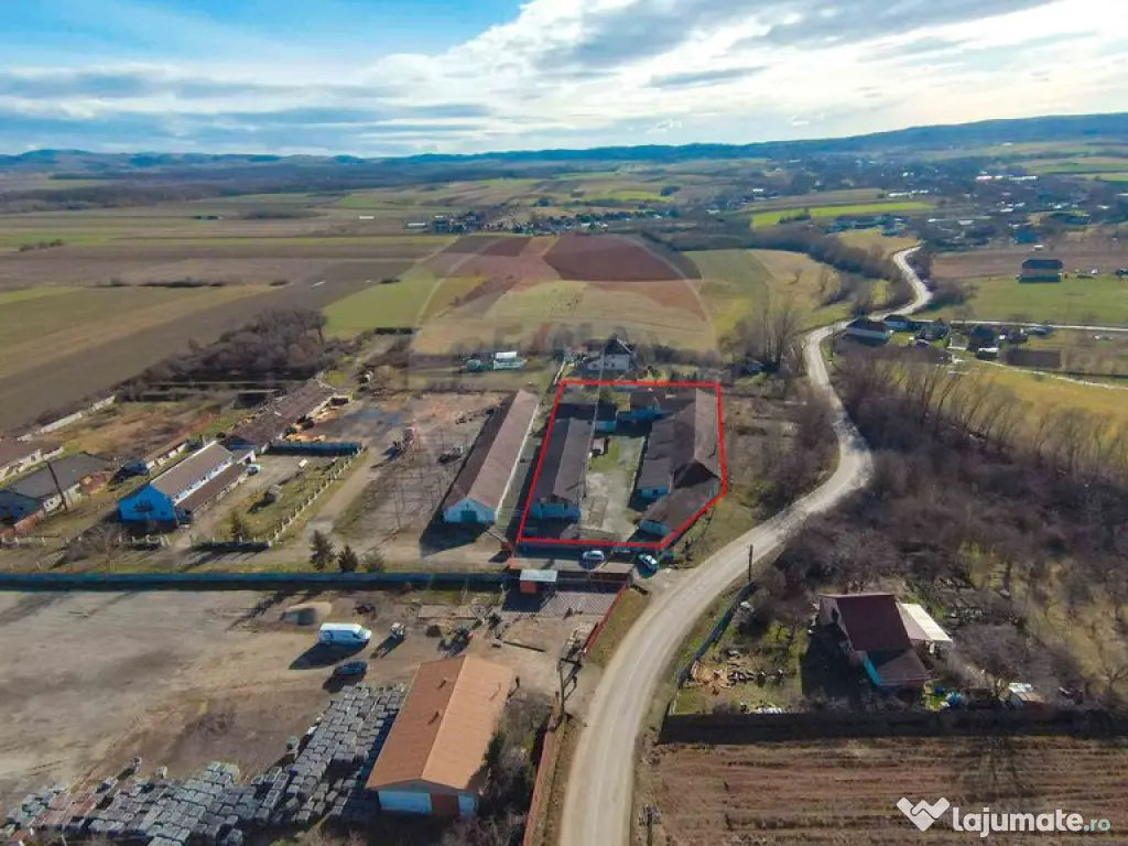 De vânzare spațiu industrial în Loc. Tileagd–Tilecuș 