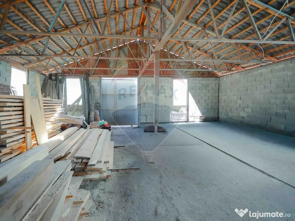 De vânzare spațiu industrial în Loc. Tileagd–Tilecuș 