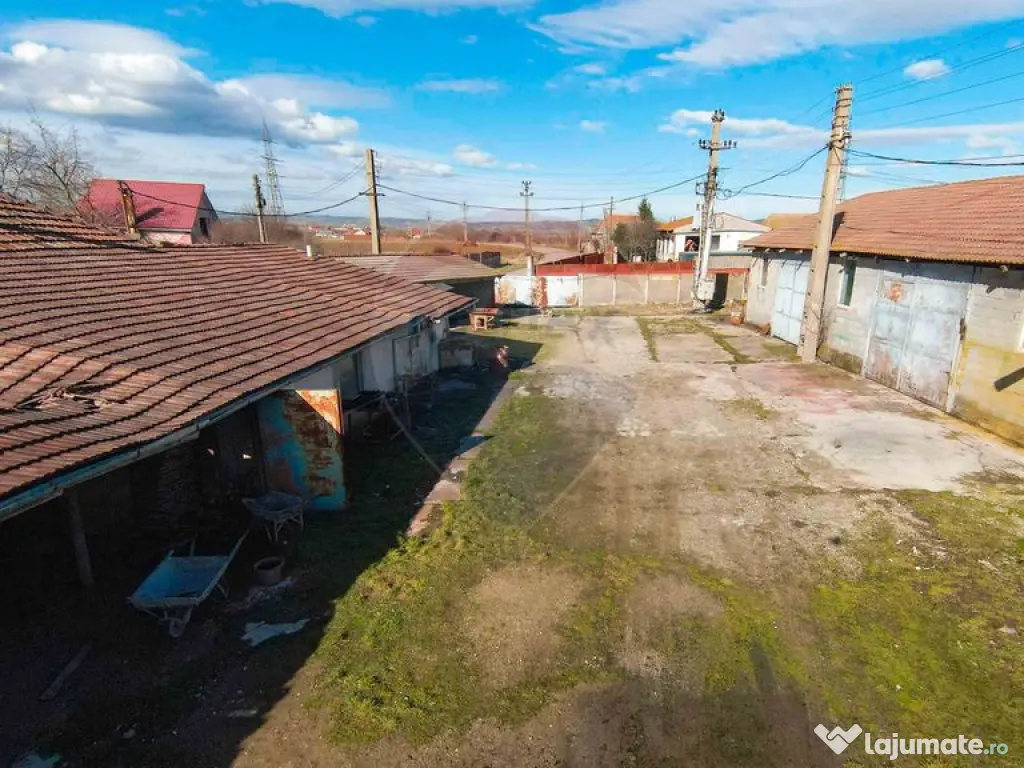 De vânzare spațiu industrial în Loc. Tileagd–Tilecuș 
