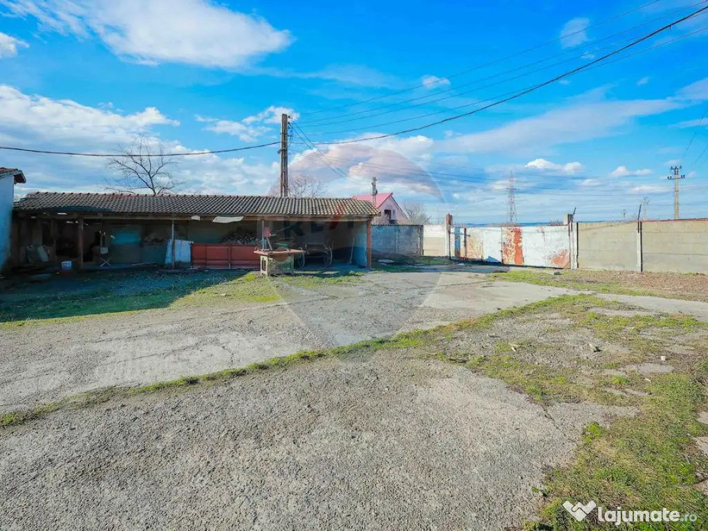 De vânzare spațiu industrial în Loc. Tileagd–Tilecuș 