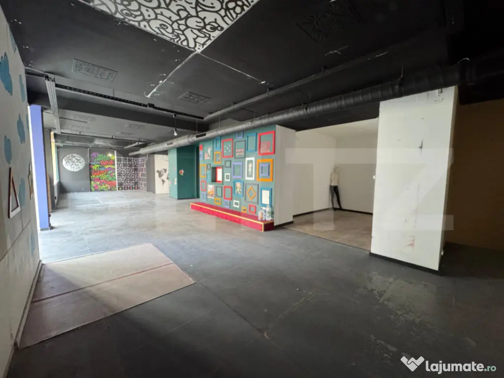 Spatiu comercial de inchiriat, 177 mp, zona Ultracentral 