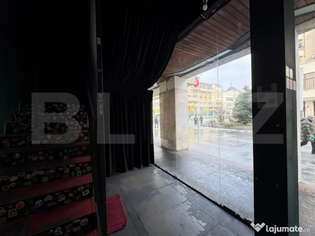 Spatiu comercial de inchiriat, 177 mp, zona Ultracentral 